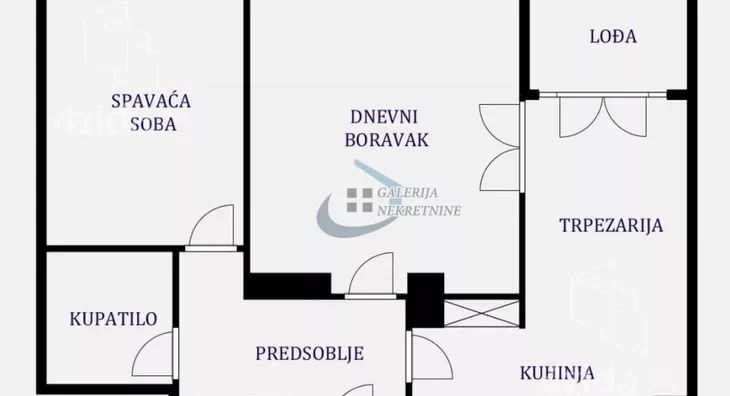 Dvosoban stan | 4zida