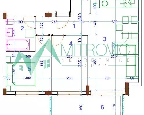 Dvoiposoban stan | 4zida