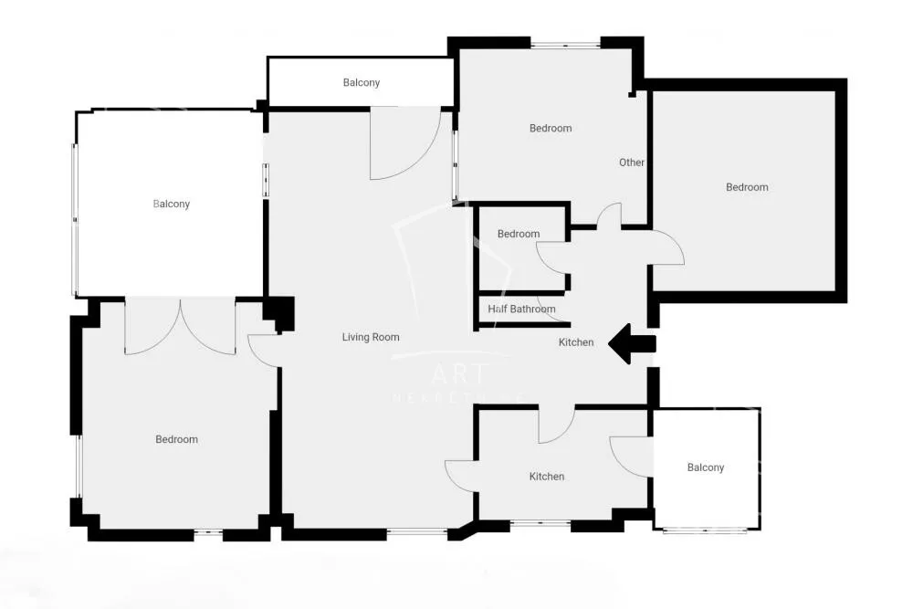 Četvorosoban stan | 4zida