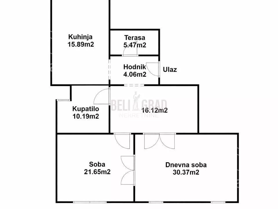 Trosoban stan | 4zida