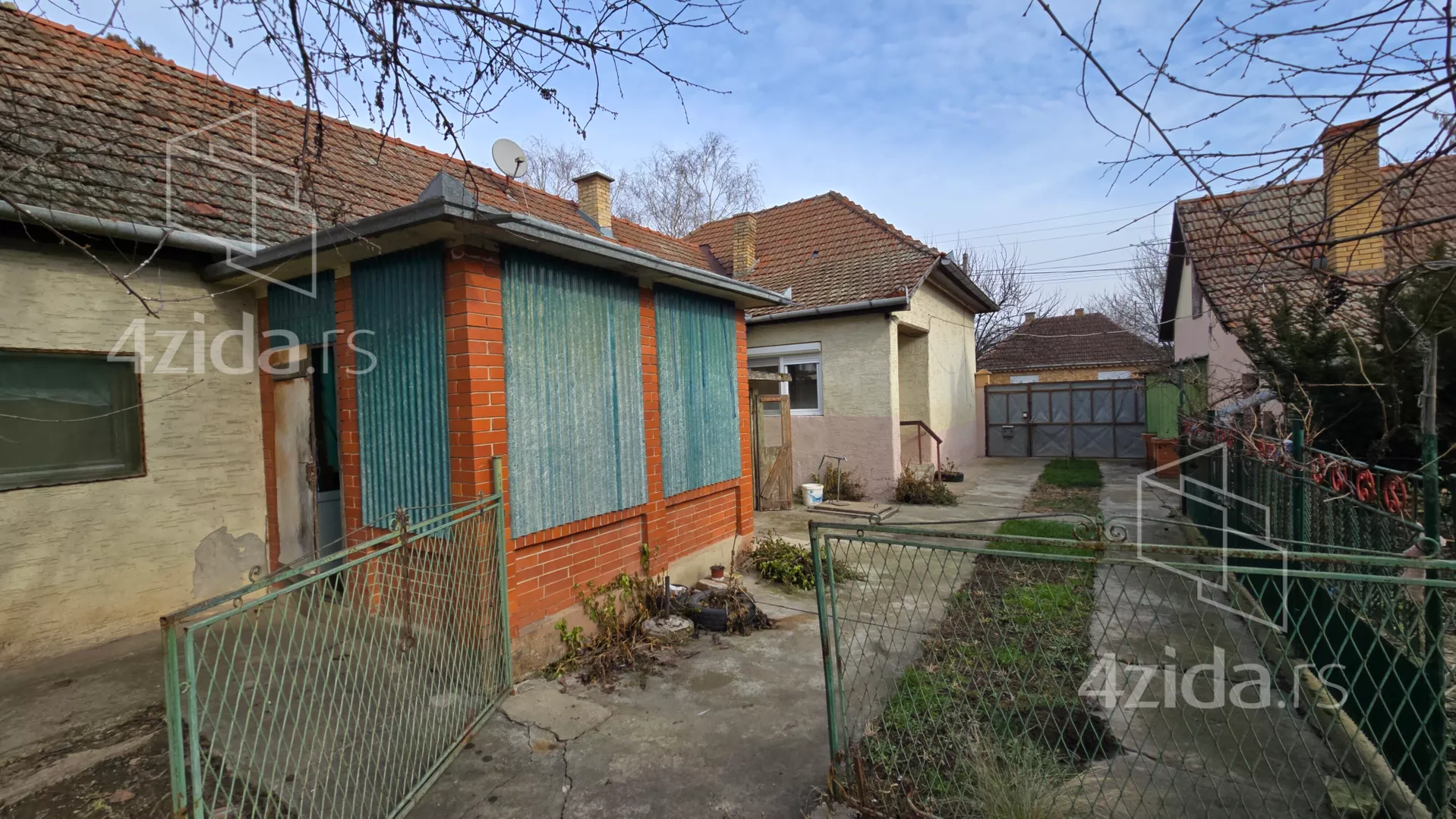 1-etažna kuća | 4zida