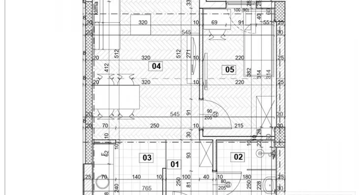 Jednoiposoban stan | 4zida
