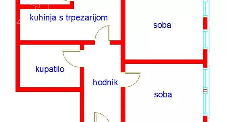 Dvoiposoban stan | 4zida