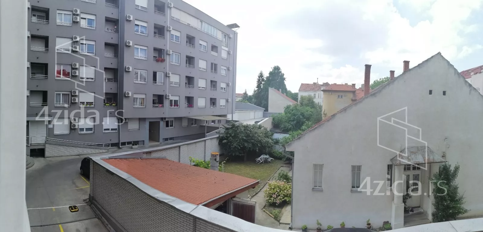 Garaža | 4zida