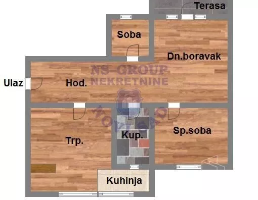 Dvoiposoban stan | 4zida