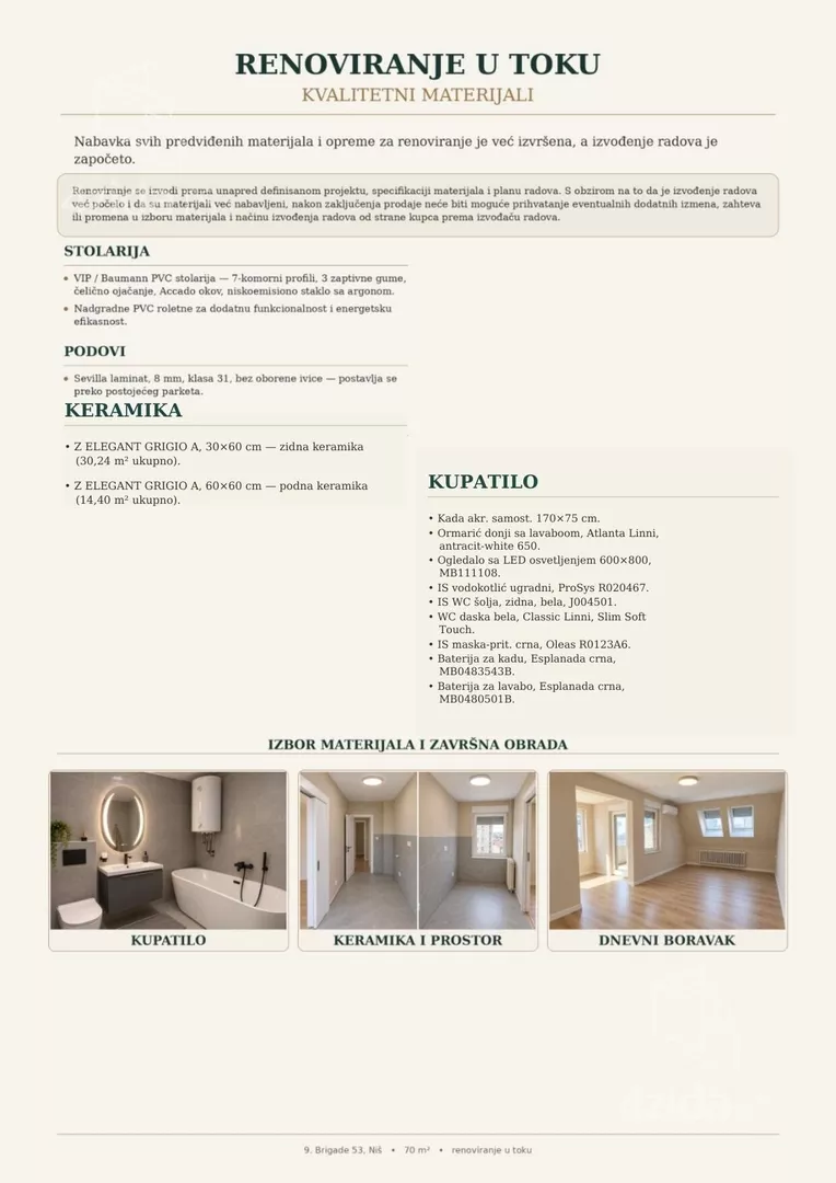 Trosoban stan | 4zida