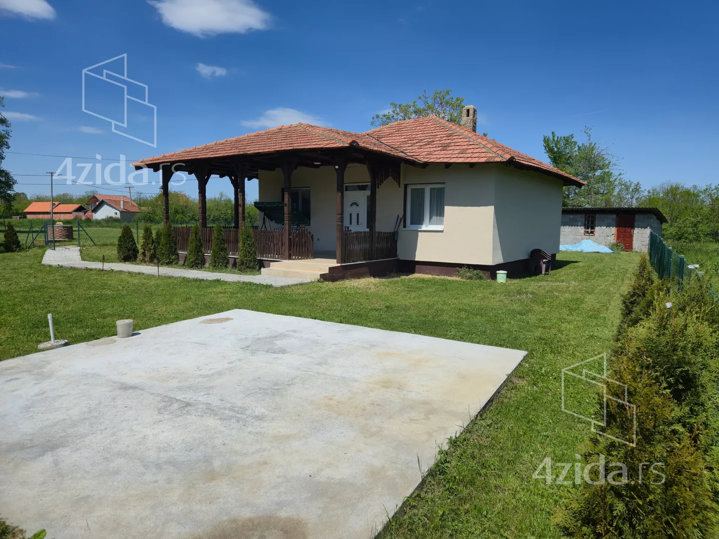 1-etažna kuća | 4zida