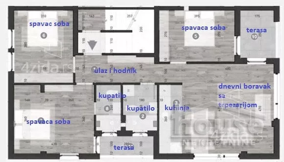 Četvorosoban stan | 4zida