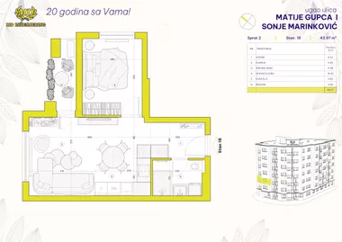 Sonje Marinković 49 | 4zida.rs