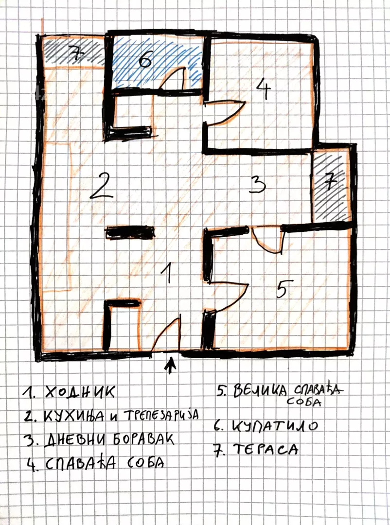 Dvoiposoban stan | 4zida
