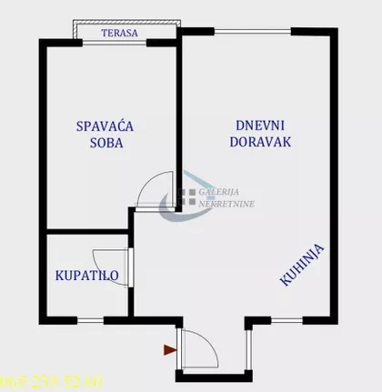 Sredačka | 4zida.rs