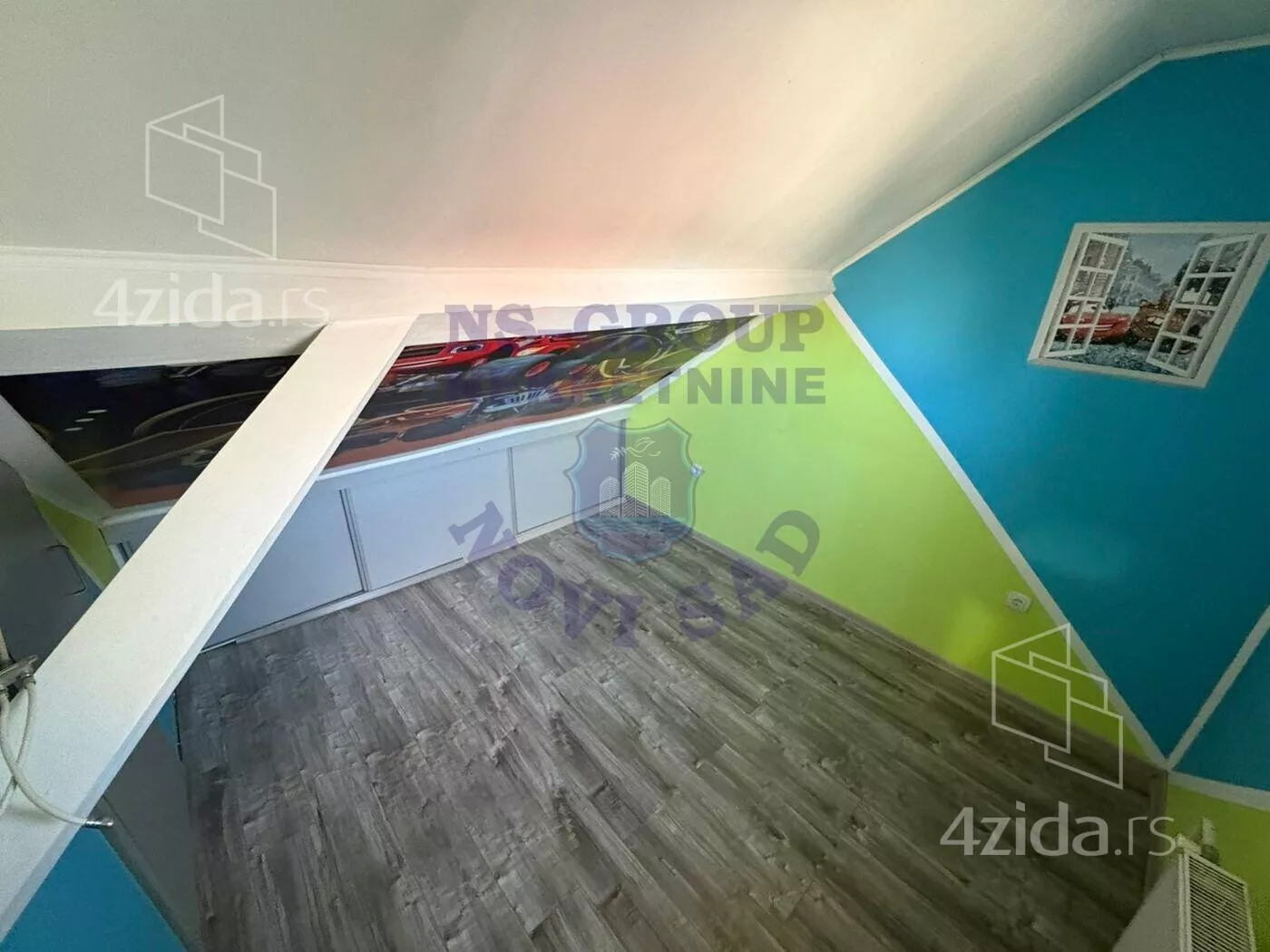 Dvoiposoban stan | 4zida