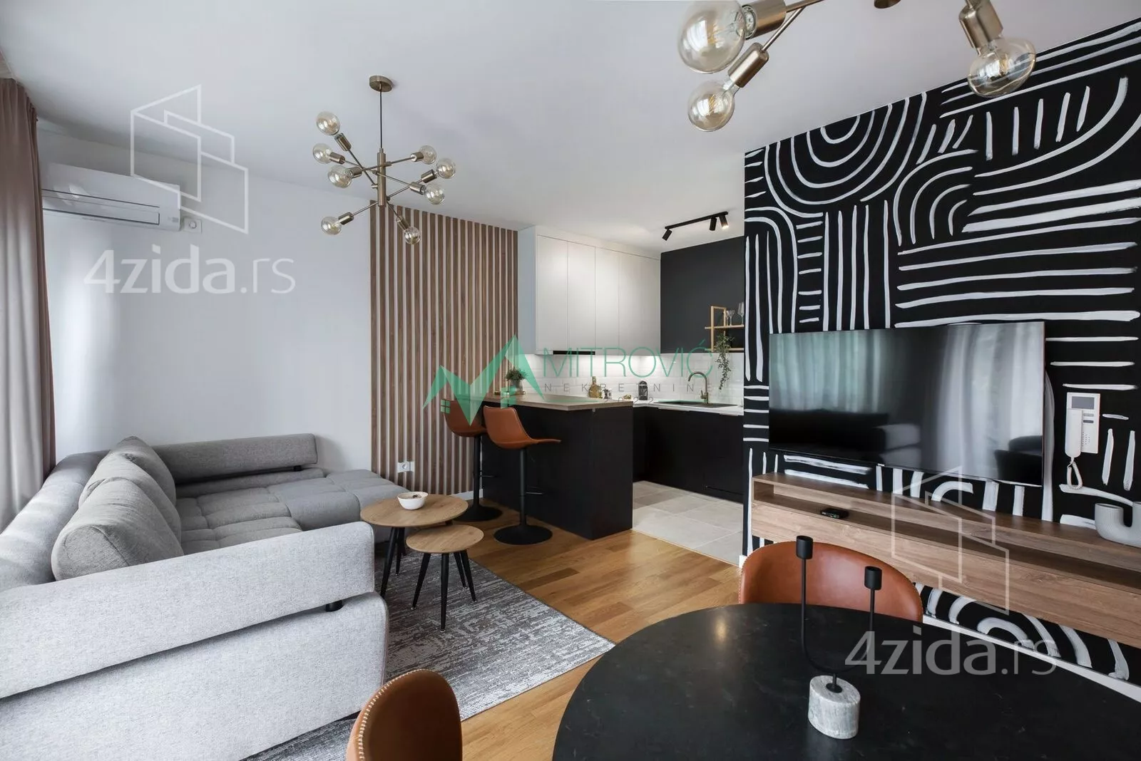 Jednoiposoban stan | 4zida