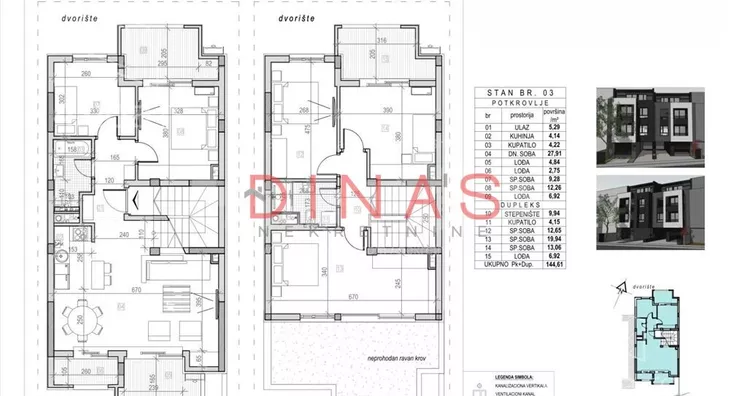 Šestosoban stan | 4zida
