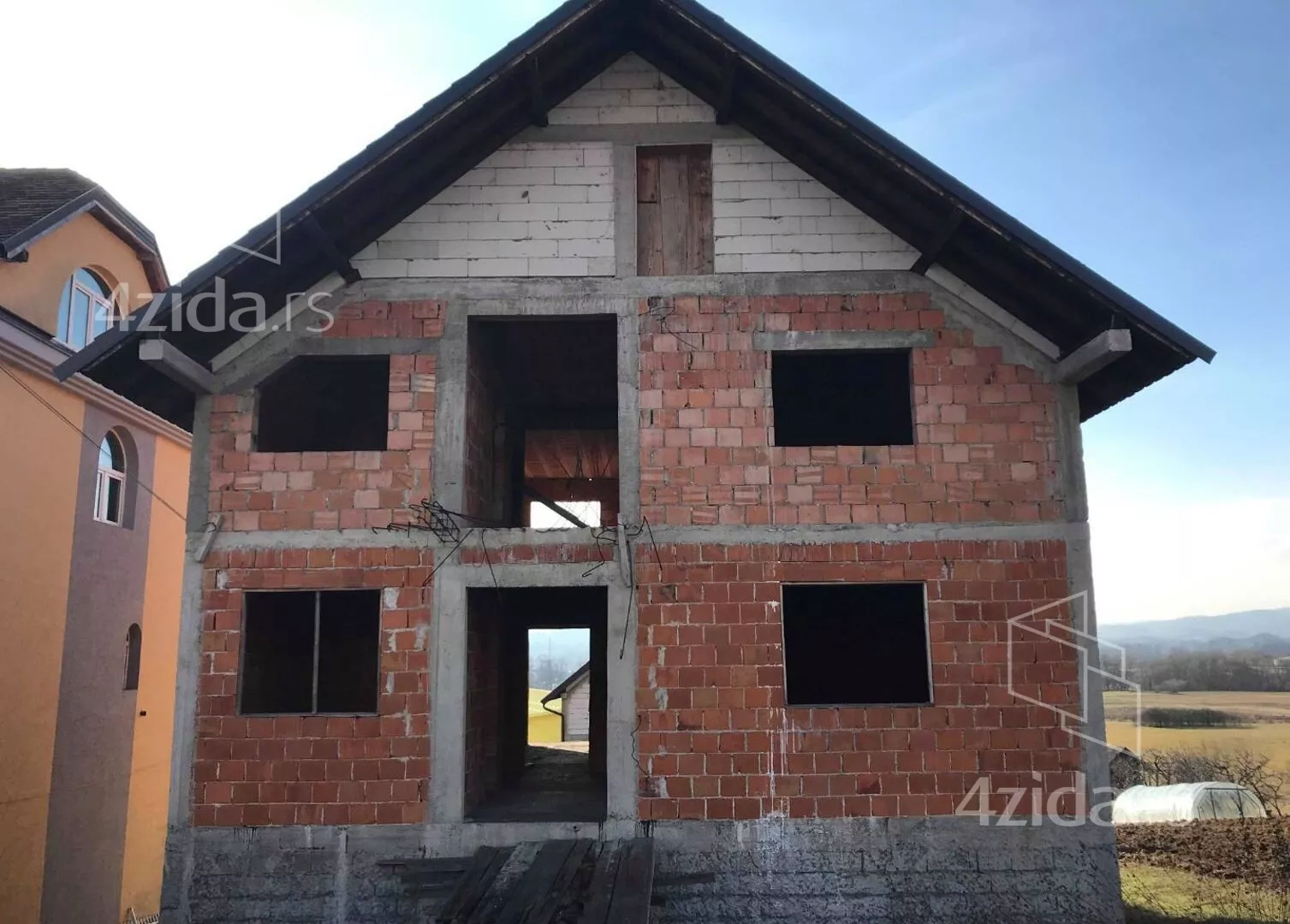 2-etažna kuća | 4zida