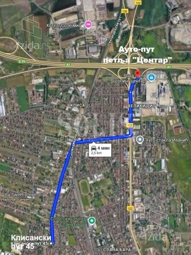 Troiposoban stan | 4zida