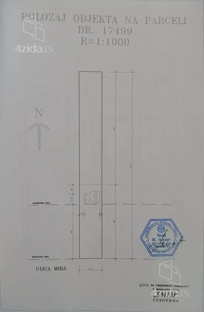 2-etažna kuća | 4zida