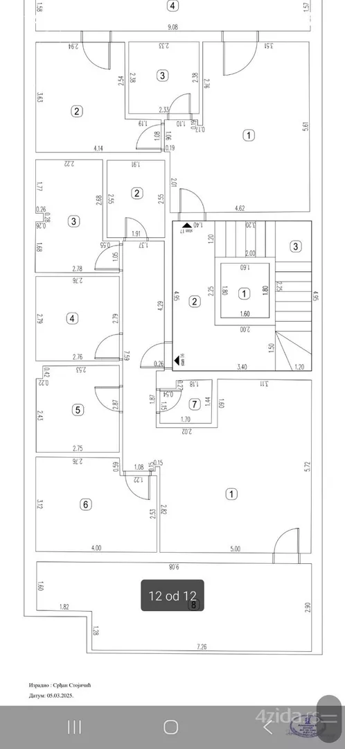 Petosoban stan | 4zida