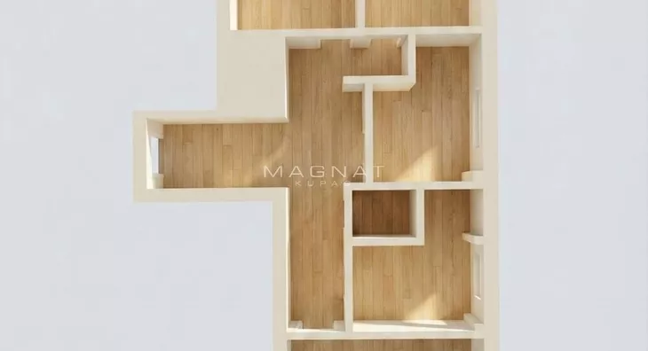 Trosoban stan | 4zida