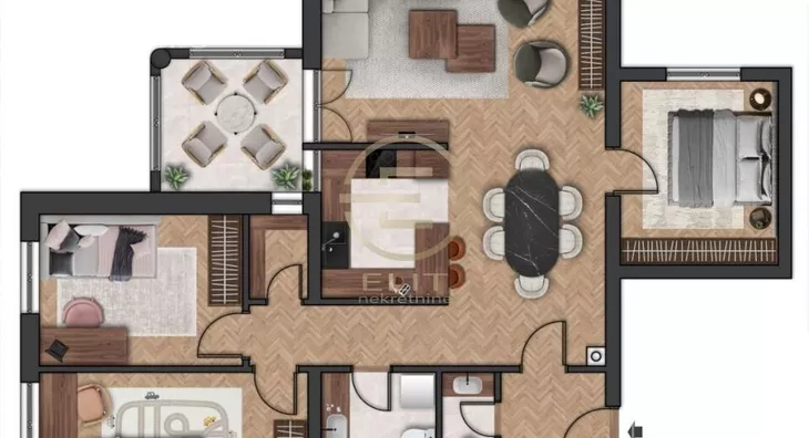 Četvorosoban stan | 4zida