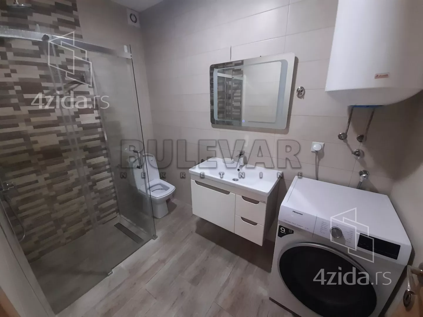 Jednosoban stan | 4zida