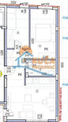 Dvoiposoban stan | 4zida