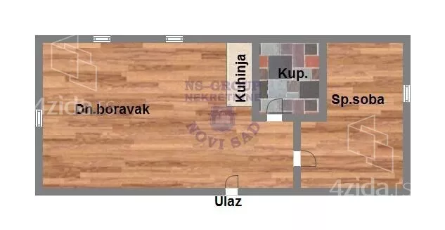 Dvosoban stan | 4zida