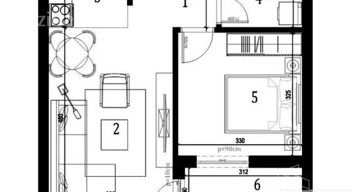 Dvosoban stan | 4zida