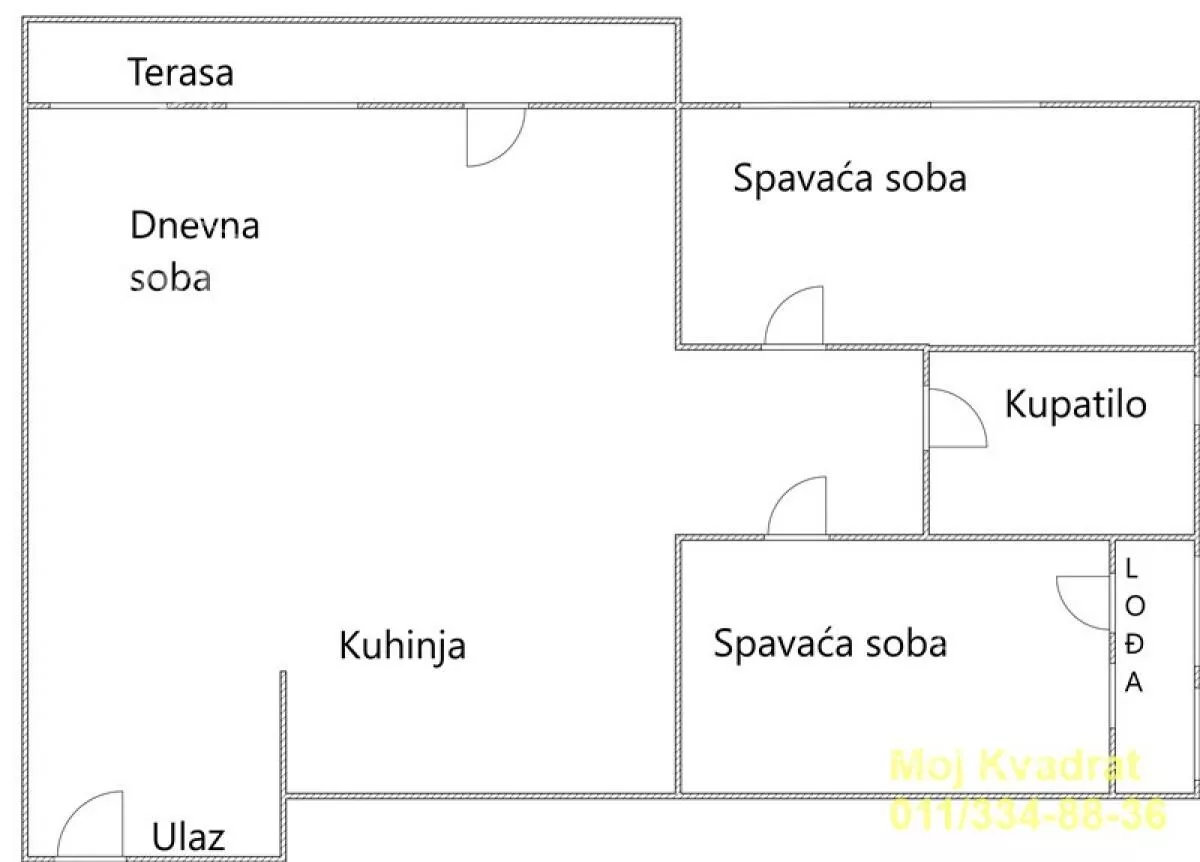 Dvoiposoban stan | 4zida