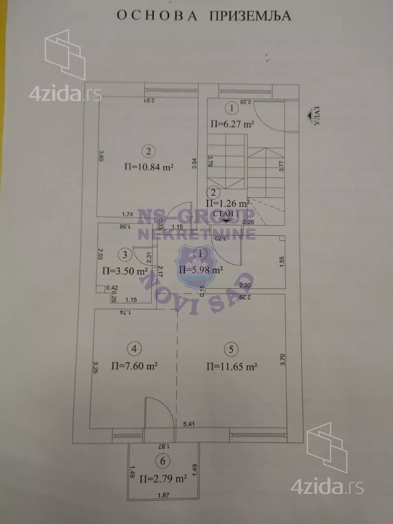Dvosoban stan | 4zida