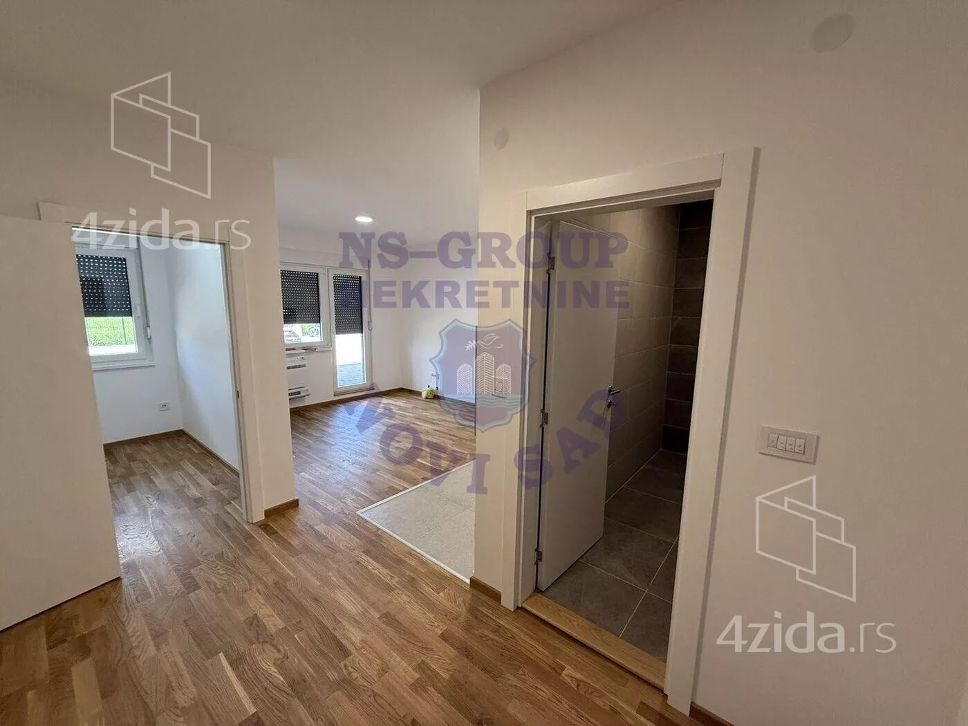 Jednoiposoban stan | 4zida