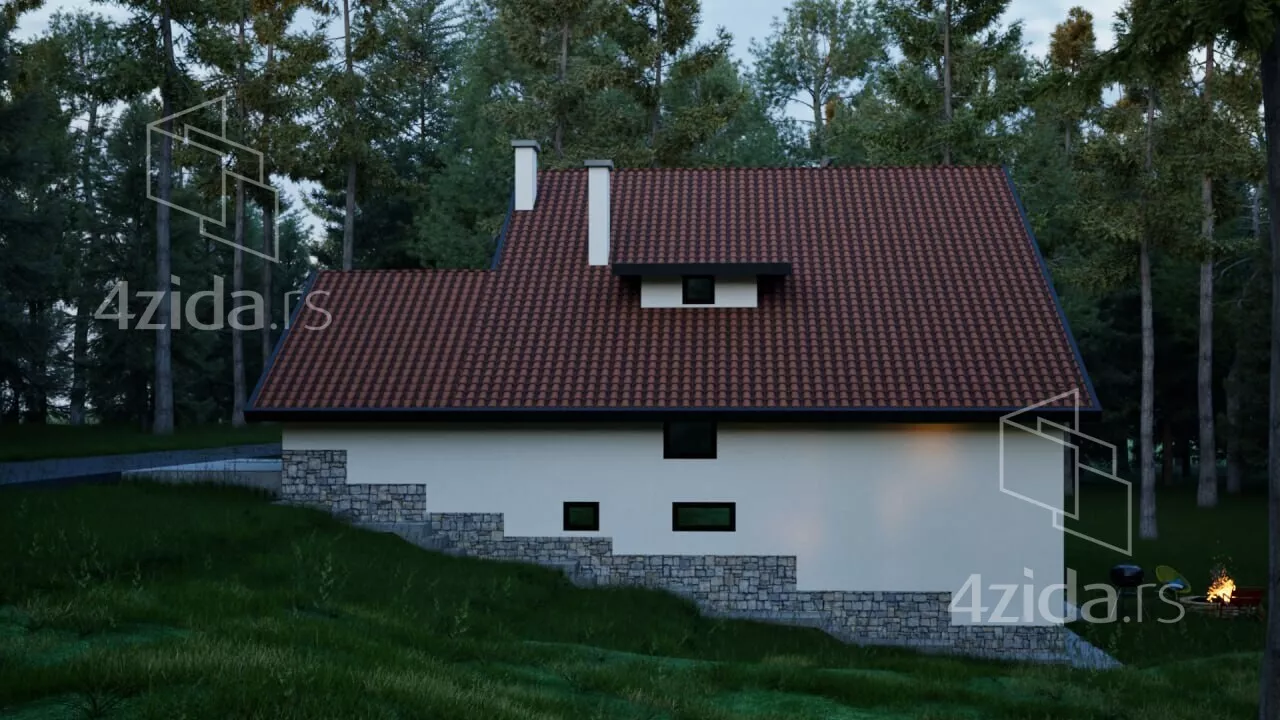 3-etažna kuća | 4zida
