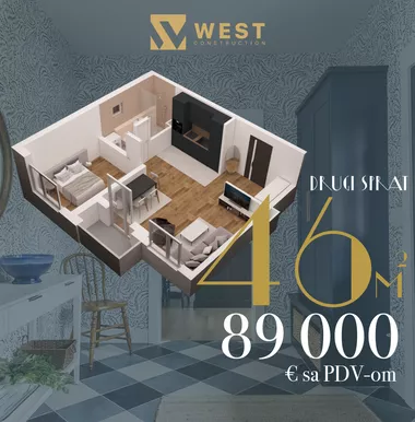 Nikole Koleta Rašića 20 | 4zida.rs