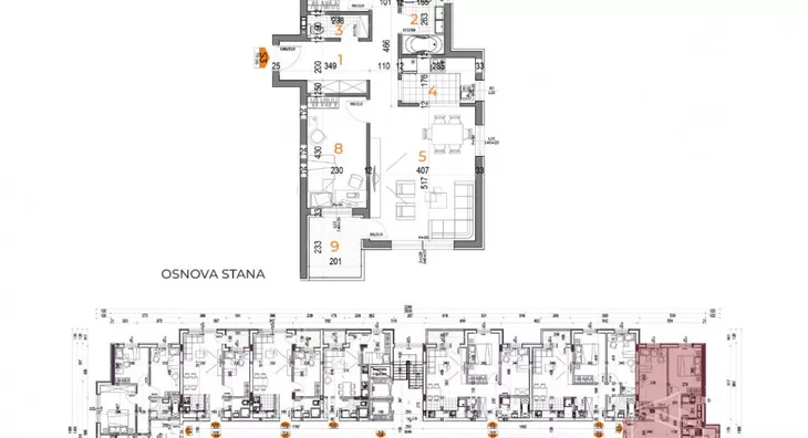 Četvorosoban stan | 4zida