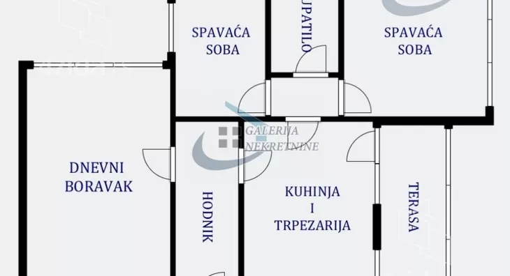 Trosoban stan | 4zida