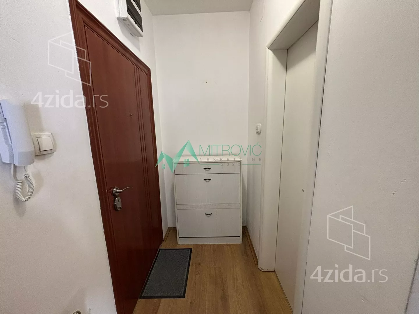 Jednosoban stan | 4zida