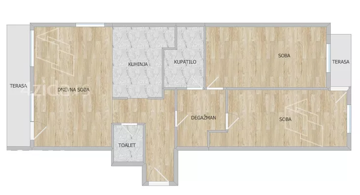 Dvoiposoban stan | 4zida