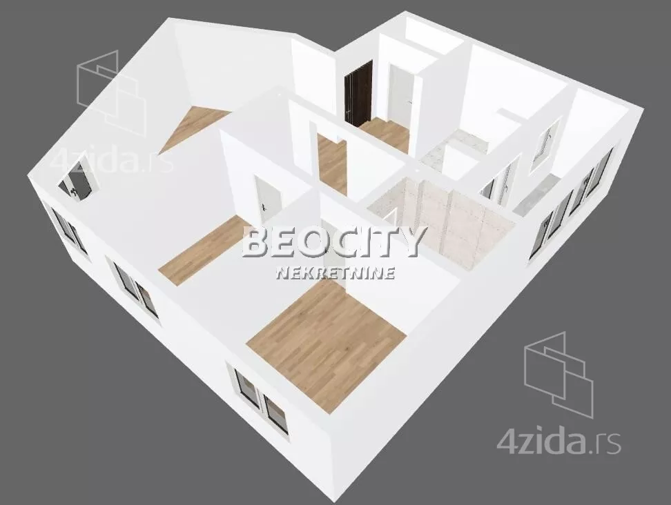 Trosoban stan | 4zida
