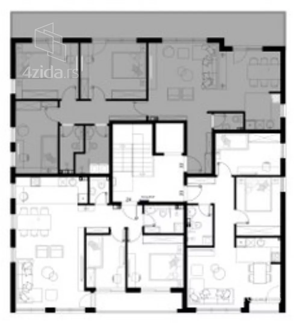 Četvorosoban stan | 4zida