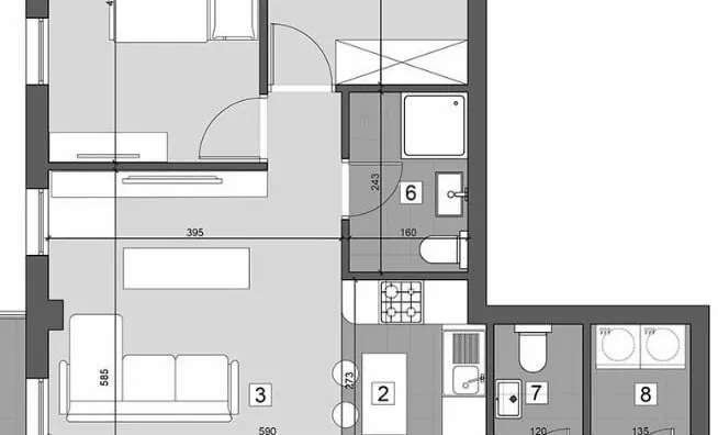 Dvoiposoban stan | 4zida