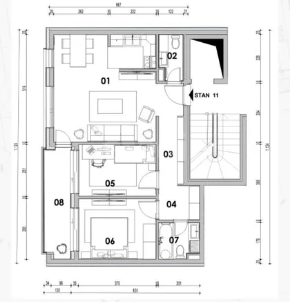 Milutina Čolića | 4zida.rs