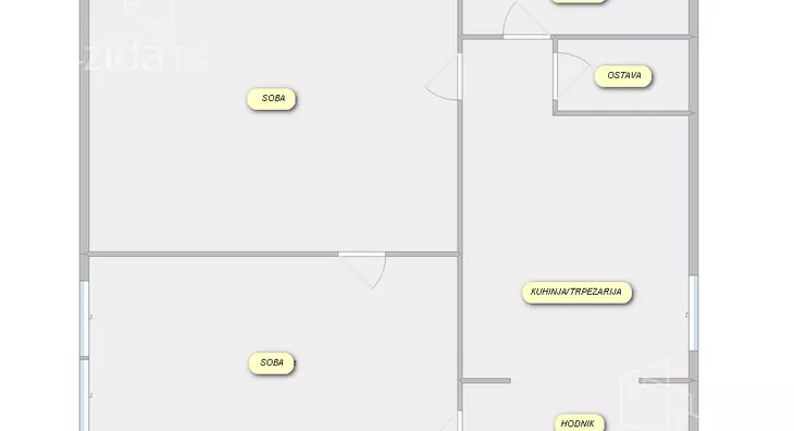 Dvosoban stan | 4zida