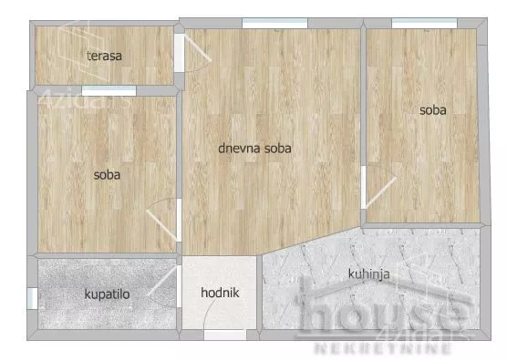 Dvoiposoban stan | 4zida