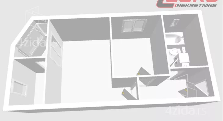 Jednoiposoban stan | 4zida