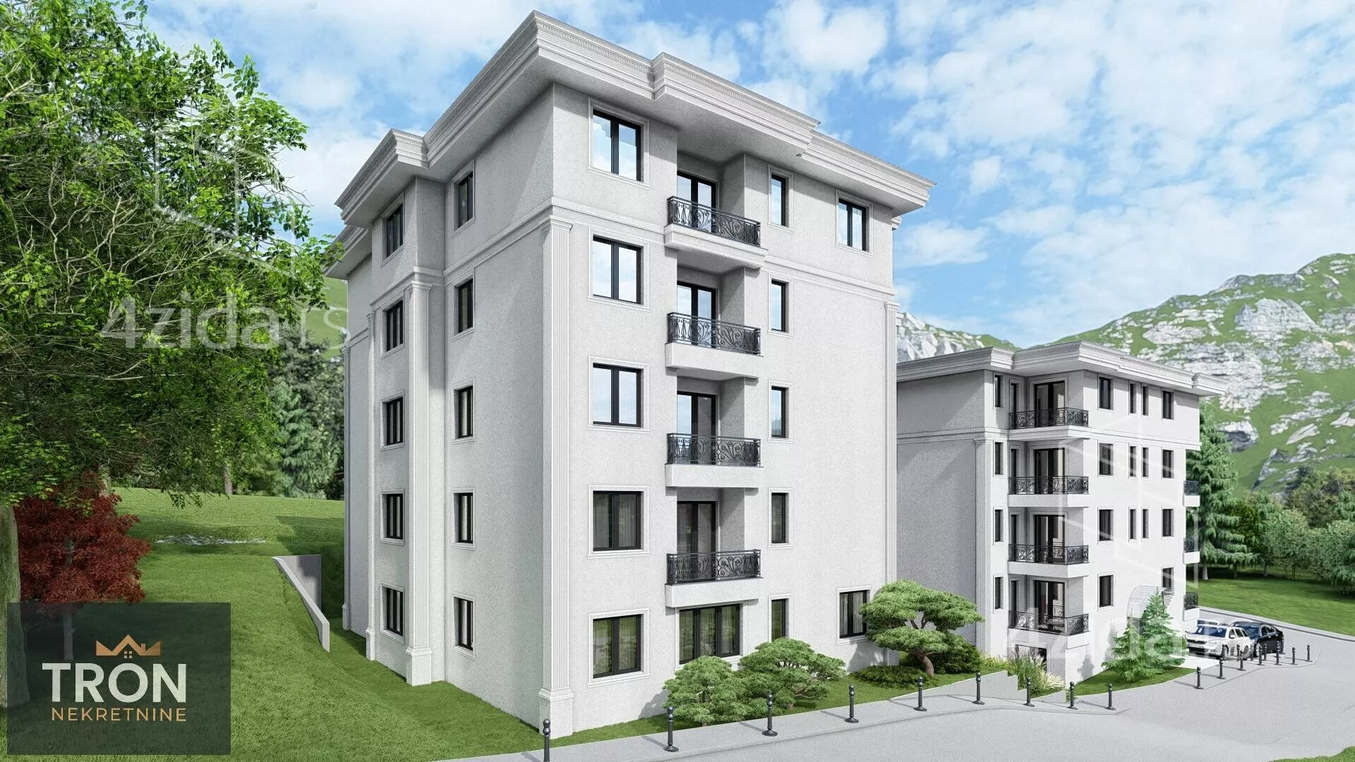 Jednosoban stan | 4zida