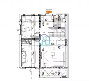 Veternička Rampa, Veternik, Gradske lokacije, Novi Sad, 2.5 stan | 4zida.rs