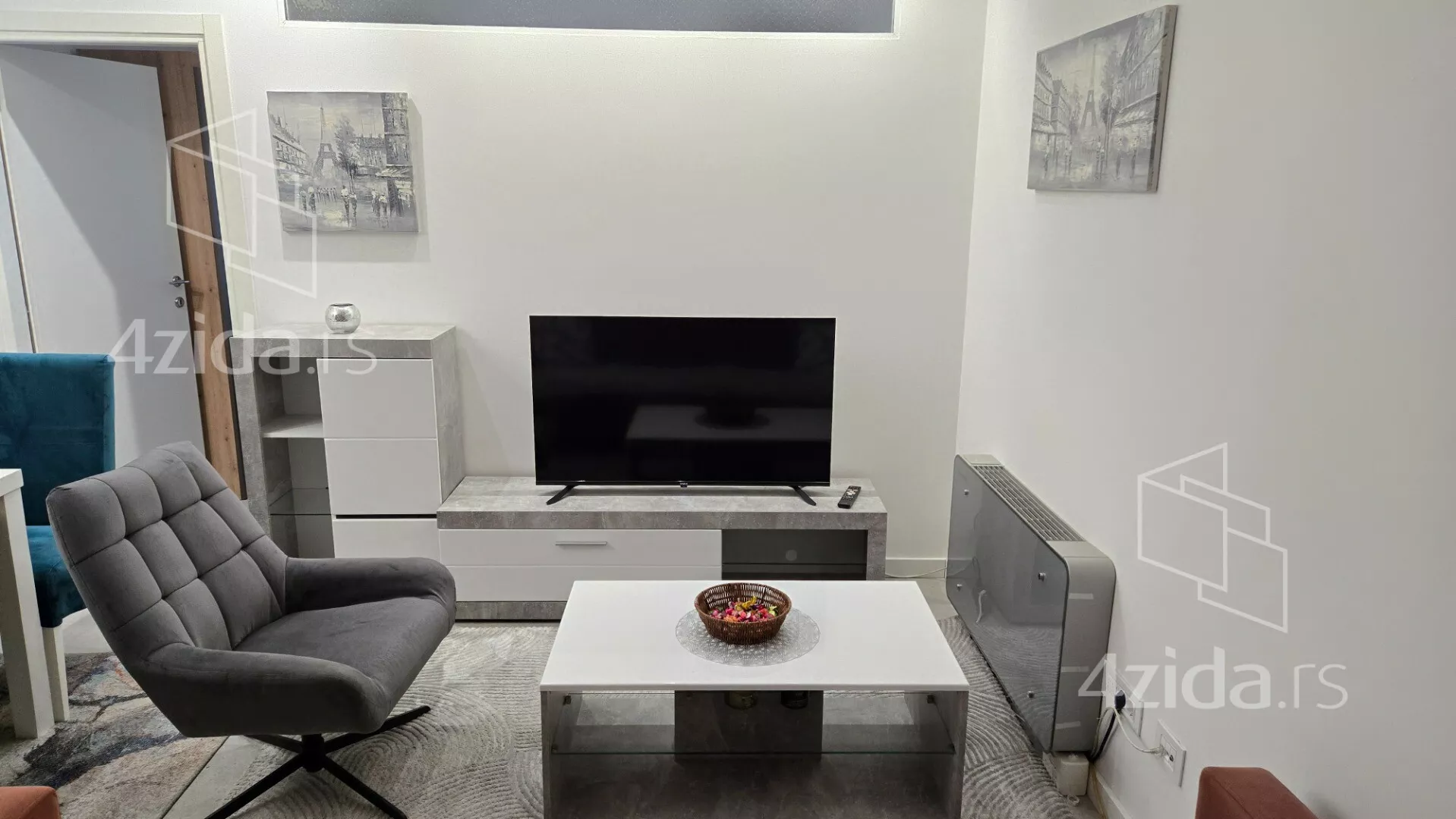 Jednosoban stan | 4zida