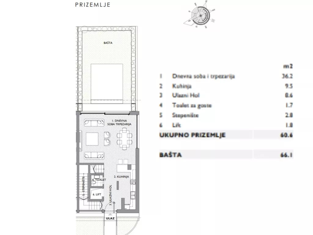 Petosoban stan | 4zida