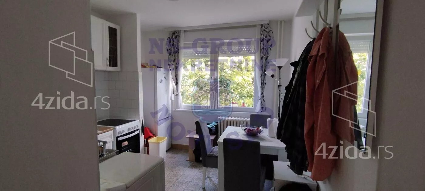 Jednosoban stan | 4zida