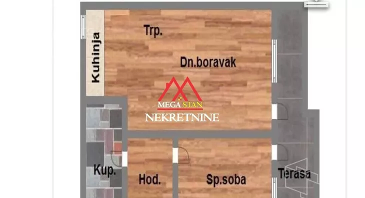 Jednoiposoban stan | 4zida
